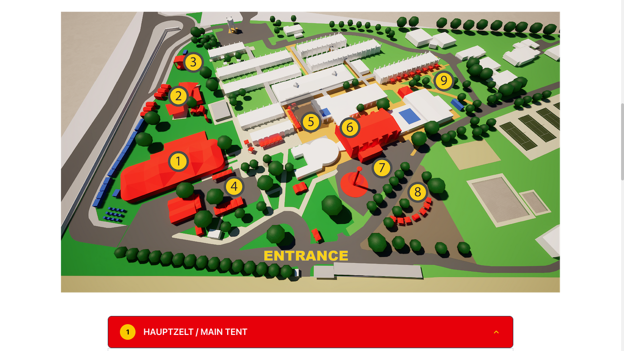Oktoberfest Interactive Map - Screenshot 2